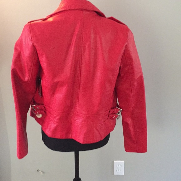 Project Runway red Jacket - Picture 2 of 4